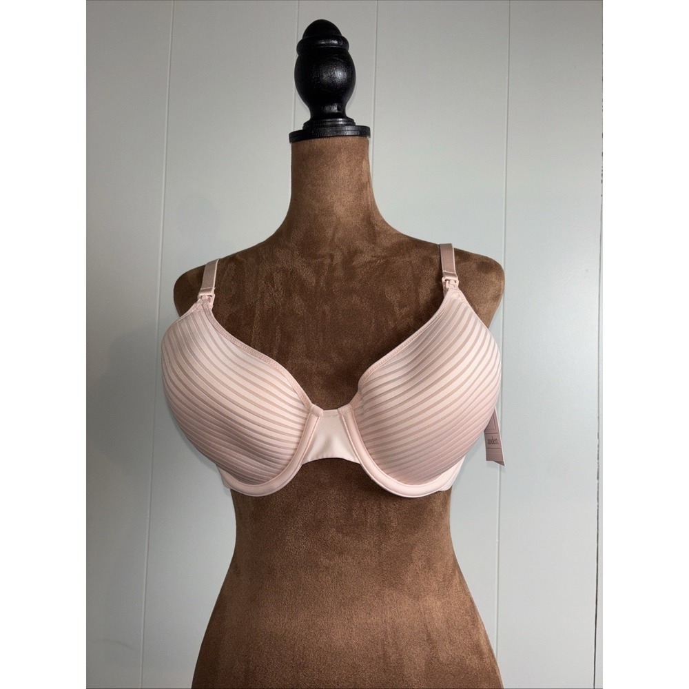 Aiden Nursing Bra NWT Women's Lightly Lined Full Coverage 38B Pink